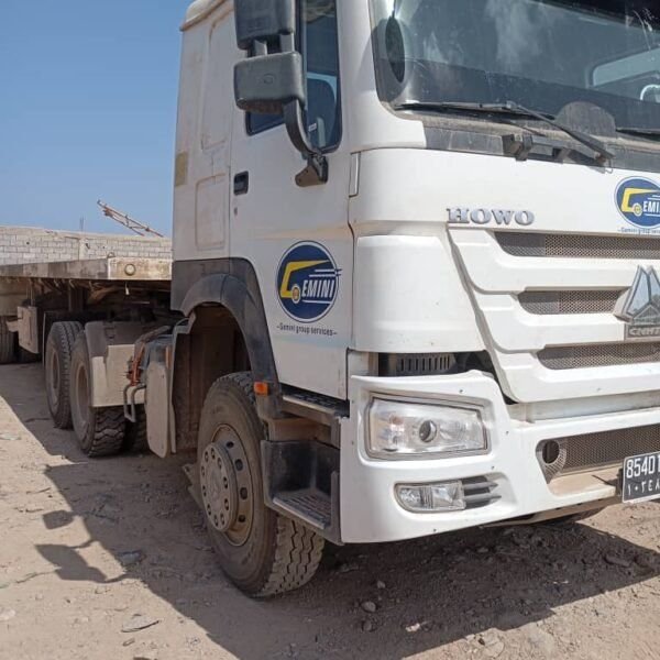 Gemini branded truck